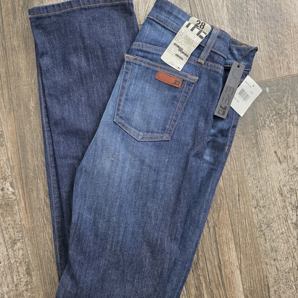 Joe's Jeans Slim Straight Men’s Denim - Indigo Blue